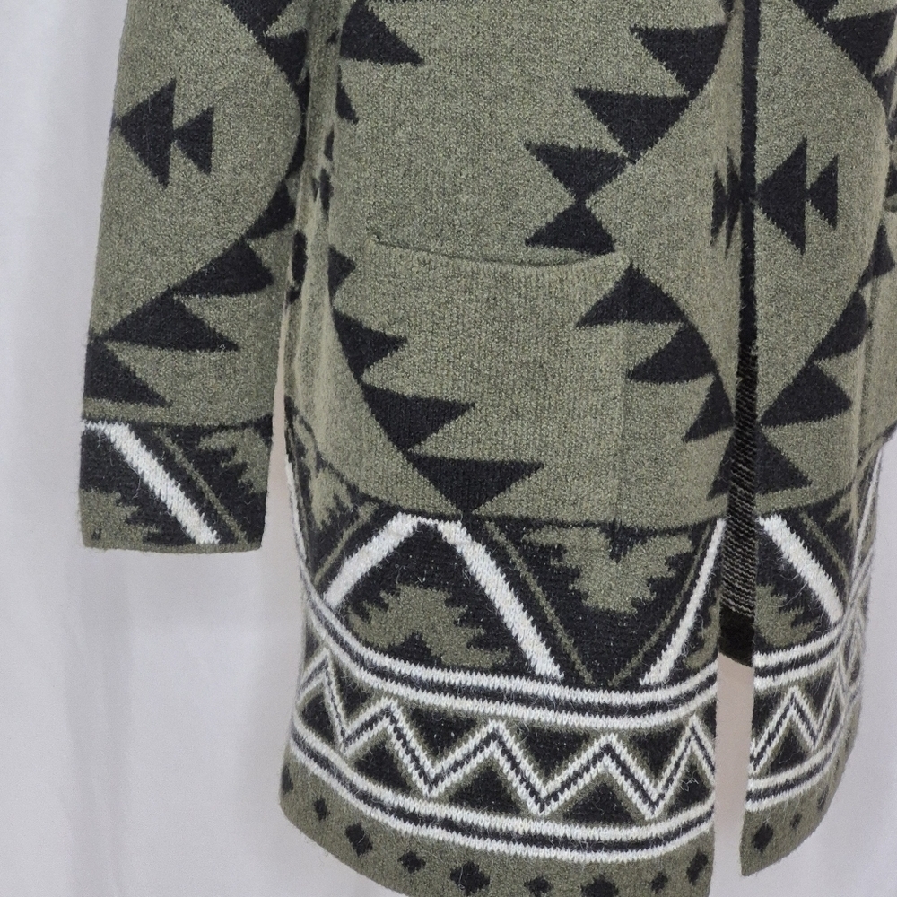 Frye The Cozy Cardigan - Size L - Picture 7 of 16